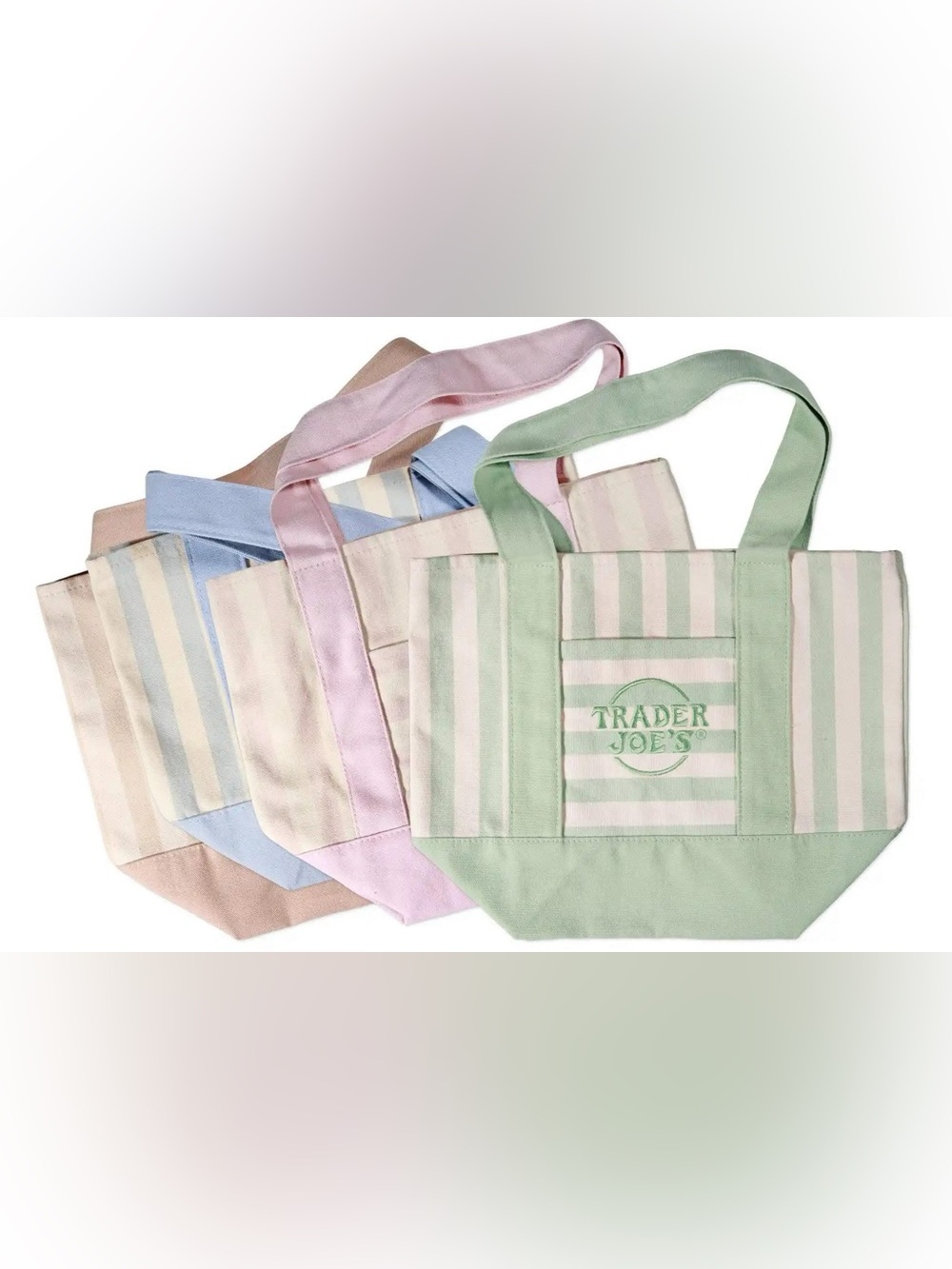 Trader Joe’s Mini Tote - Stripes